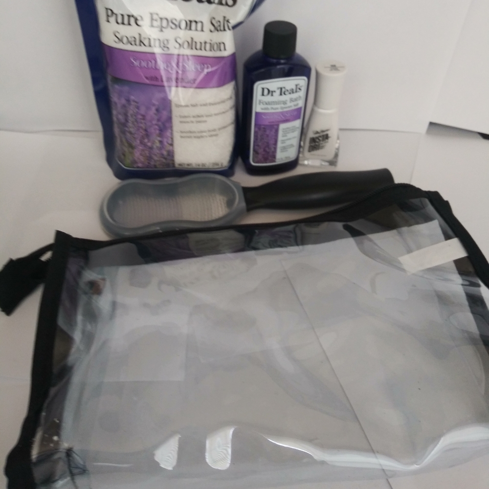 Dr Teal's Relax and Relief set